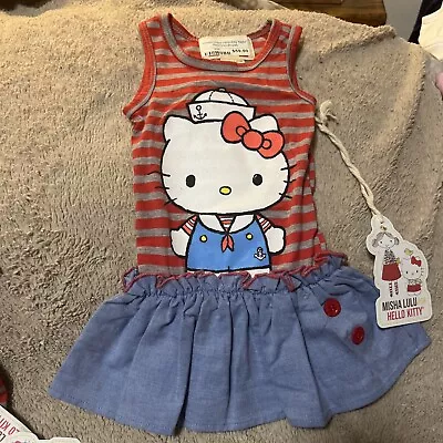 Misha Lulu For Hello Kitty Baby Dress  Multiple Sizes Sold Out!!! • $79.99