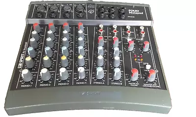 Soundcraft Spirit Notepad Mixer With Power Supply • £35