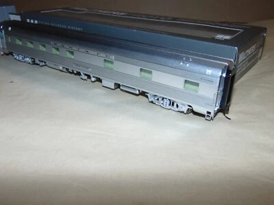 $100 • Buy Walthers  Proto Ho 920-9646 Santa Fe Sleeper Car - Brand New..