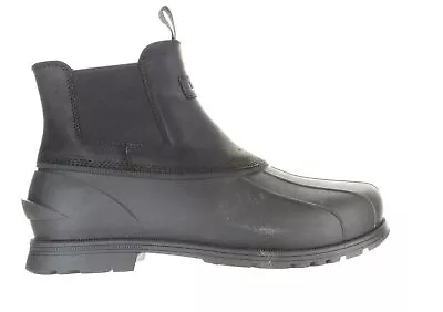 UGG Mens Black Ankle Boots Size 10.5 (7637847) • $38.49