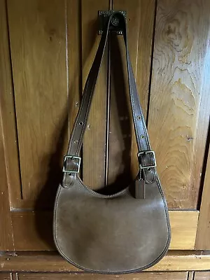 Vintage Coach Hippie Saddle Bag New York City  Cashin Era NYC Clean • $380