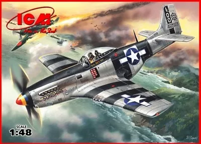 ICM48154 - ICM 1:48 - Mustang P-51K WWII American Fighter • £15.99