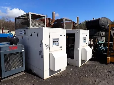 2018 Hess 220S 220 KW Generator NATURAL GAS Daewoo Engine ENCLOSED! Genset • $15500