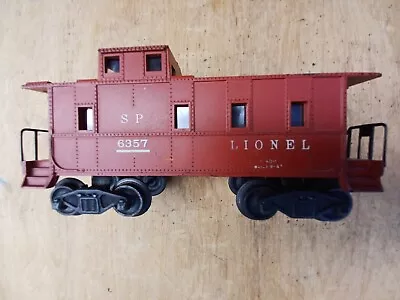 Lionel Postwar 6357 Sp Caboose In Good Original Condition • $9.95