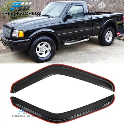 Fits 93-11 Ranger 94-10 Mazda B2300 In Channel Window Visors Rain Sun Guard 2PC • $26.38