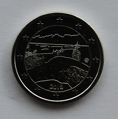 FINLAND - 2 € Commemorative Euro Coin 2018 - Koli National Park. UNC • $4.99