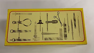 K.I.T. 15pc Machinist's All Purpose Tool Kit (NEW)  • $15.99