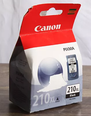 SEALED Canon PIXMA PG-210XL Ink Cartridge Black High Yield Works With MX/MP/iP • $18.99