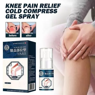 £3.56 • Buy Knee Pain Relief Cold Compress Gel Spray Herbal Joint Lumbar Pain Relief-Spray