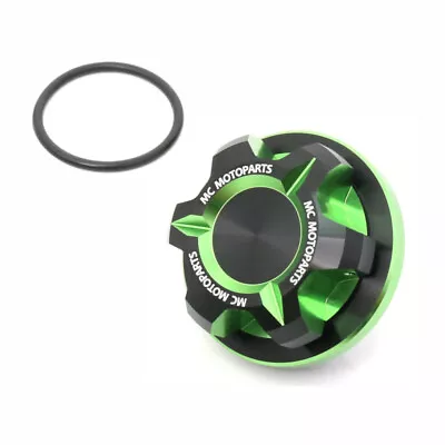 Dual Color Oil Filler Cap Cover For ZX 600 ZX-6 1989-2002 ZX9R Ninja 1994-2003 • $23.74