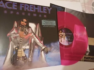 Ace Frehley Spaceman Magenta Coloured Vinyl • £10.99