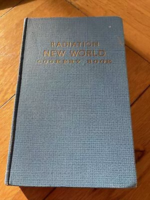 Radiation New World Cookery Book - 1968 • £6