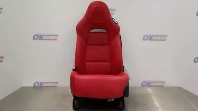 16 Chevy Corvette C7 1lt Power Seat Front Left Driver Red Leather • $977.50