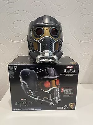 Star Lord Marvel Legends Electronic Helmet Guardians Of The Galaxy • £75