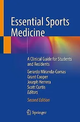 £24.90 • Buy Essential Sports Medicine - 9783030643157