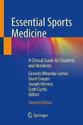 £24.90 • Buy Essential Sports Medicine - 9783030643157