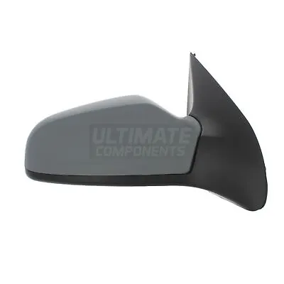 Vauxhall Astra H Mk5 5 Door 2004-2009 Electric Wing Mirror Primed Drivers Side • $46.10