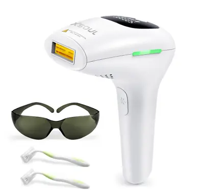 $49.99 • Buy At-Home IPL Laser Hair Removal For Women And Men Permanent Hair Removal