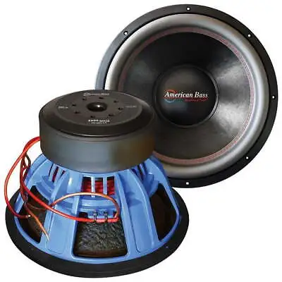 HD 15 D1 15 Inch Dual 1 Ohm Voice Coil 4000 Watt Subwoofer • $336.33