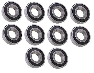 (10 Each) R10-2RS Sealed Radial Ball Bearing 5/8 ID X 1-3/8 OD X 11/32 Wide • $13.99