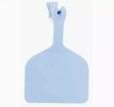 $79.71 • Buy Z Feedlot Ear Tags For Cattle ID BLUE 200ct---4 Pkg Of 50ct