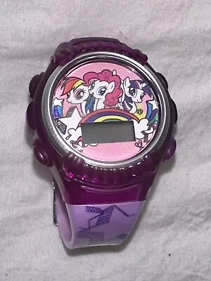 Vintage My Little Pony Watch & Box 8” Pinkie Pie Twilight Sparkle Rainbow Dash • $29.99