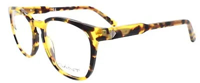 GANT GA3255 053 Men's Eyeglasses Frames Round 51-19-145 Blonde Havana • $41.31