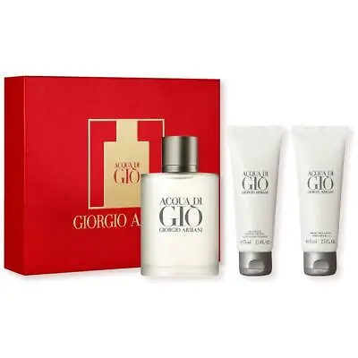 £65.95 • Buy Giorgio Armani Acqua Di Gio Pour Homme 100ml Spray Gift Set