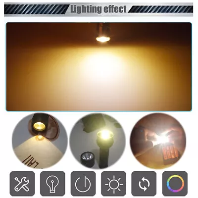 Warm/White E10 1447 3W Screw Led Bulb Flashlight Lamp Torch Light 3V 4.5V 6V DC • $9.99