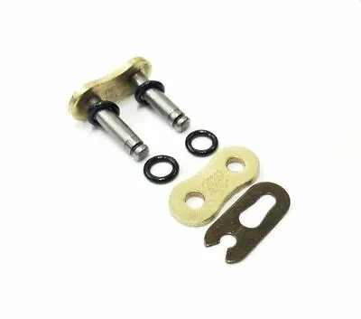 Motorcycle Drive Chain GOLD Split Link 520 O Ring  • £5.79