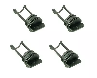$17.90 • Buy QUINTREX Boat Bungs Cut Off Base Black 34mm X 4 Replacement Quintrex Bungs
