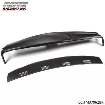 $96.90 • Buy Fit For 2002 2003 2004 2005 Dodge Ram 1500 250 Two Piece Dash Cover Overlay Kit