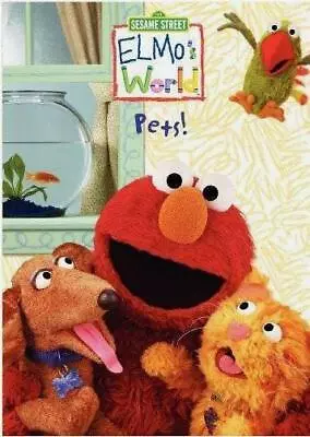 Sesame Street Elmo's World: Pets (DVD) • $4.27