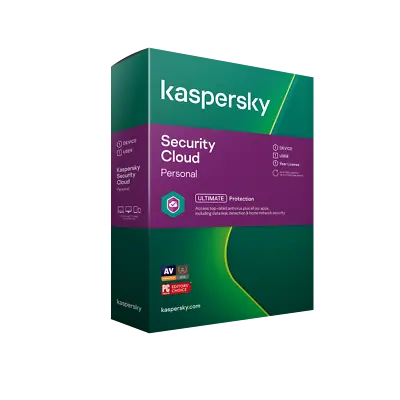 Kaspersky Security Cloud Personal 3 Devices 1 Year Digital License Key 2023 • $19.90