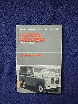 The Cassell Book Of Landrover From 1948 - Rare  • £15