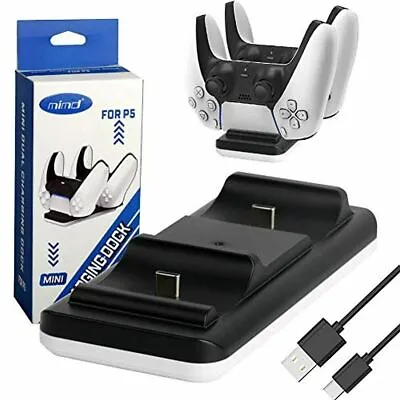 Mini Charging Stand For Playstation 5 Controller Charger DockPerfect For Sony P • £18.99