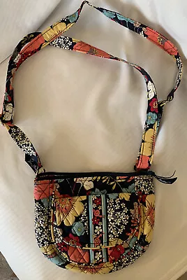 Vera Bradley Small Clare Crossbody Bag Handbag Purse Retired • $16.88