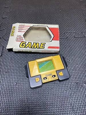 Handheld Video Game Vintage LCD 80s Tested • £15