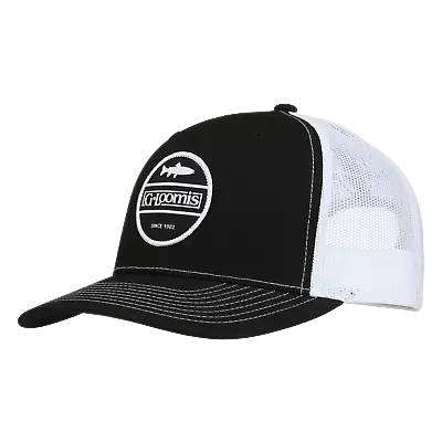 G. Loomis Fish Patch Cap Color - Black-White Size - One Size Fits Most (GHATF... • $29.99