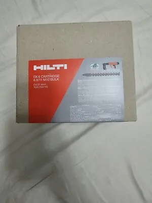 HILTI  DX6 Cartridges 6.8/11 M10 SHORT Cal.27  • £60