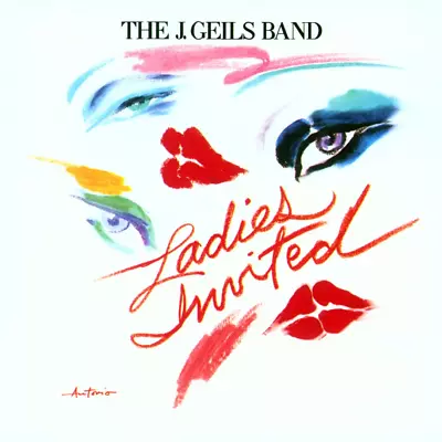 The J. Geils Band ~ Ladies Invited 33⅓ Vinyl LP Recording Atlantic SD 7286 • $10.97