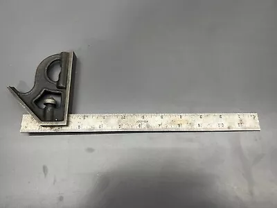 (n) Vintage Atco Usa 12  Combination Square W Level - Vgc - Made In Usa • $25