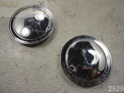 Yamaha Royal Star Venture VMAX VIRAGO MAXIM CHROME SWINGARM CAP COVER CAPS  • $4.25