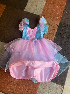 Girls Lucy Locket Fairy / Princess Dressing Up Dress4yearsvery Good Condition  • £5