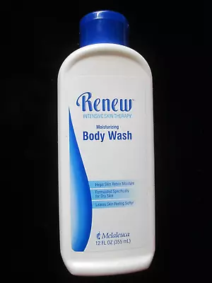 NEW SEALED Melaleuca Renew Intensive Skin Therapy Moisturizing Body Wash 12 Oz • $22.99