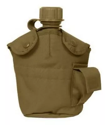 Steinjager MOLLE Canteen Cover-Coyote Brown; J0053993 • $17.46