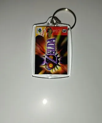 Legend Of Zelda: Majora's Mask Nintendo 64 Keychain  • $7.99