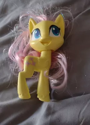 My Little Pony - Friendship Is Magic - FLUTTERSHY - Tinsel - Glitter Hair No Box • £7.25