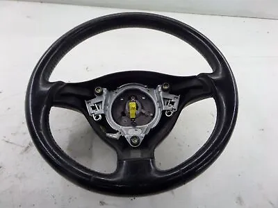 99.5-02 VW MK3.5 Golf Cabrio 3 Spoke Steering Wheel MK4 Style 93-99 GTI Jetta... • $42.49