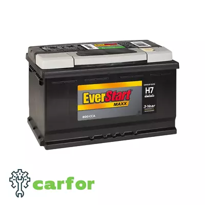 EverStart Maxx Lead Acid Automotive Battery Group Size H7 12 Volt 800 CCA • $219